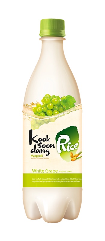 Vino di riso coreano Makkoli all'uva bianca - Kooksoondang 750ml